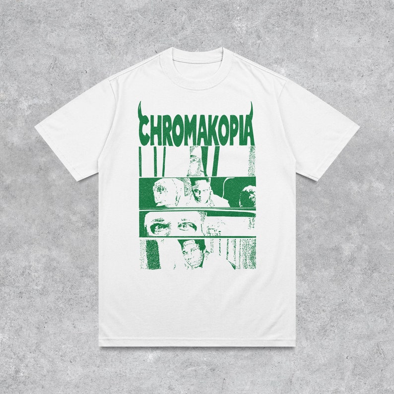 Tyler The Creator Chromakopia Shirt, Chromakopia Retro Graphic Shirt, Music Gift Idea