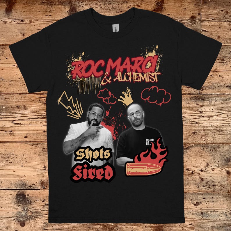 Roc Marciano & Alchemist Shirt Underground- East Coast Rap Merch