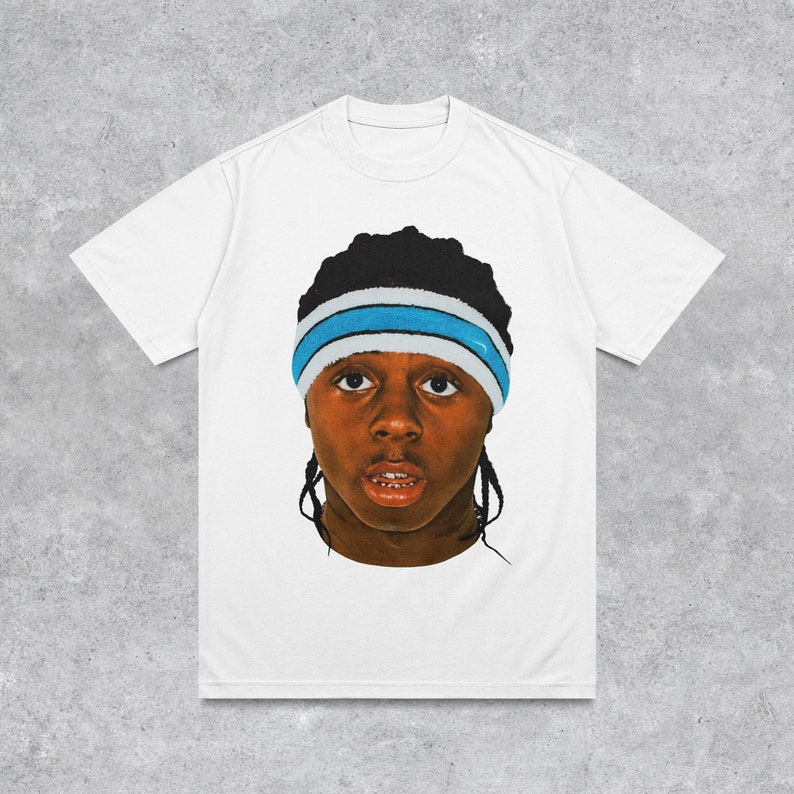 Lil Wayne Graphic Shirt, Head Cut-Out Shirt, Music Gift Idea