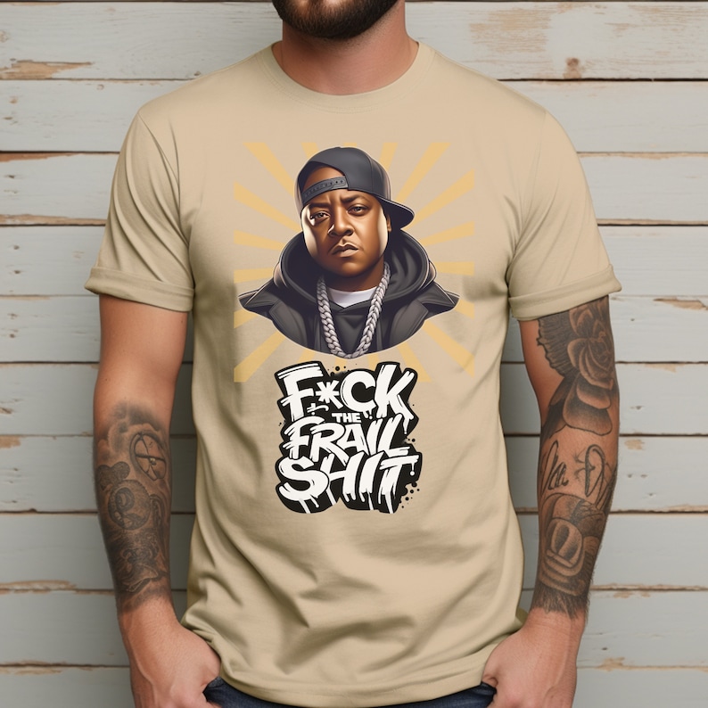 Jadakiss Shirt Exclusive Graphic -Legend Shirt For Rap Fans Lovers & Street Enthusiasts
