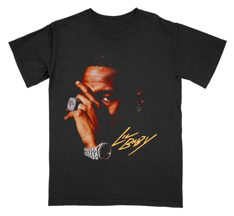 Lil Baby Graphic Shirt My Turn Rap Shirt Vintagelong Sleeve & Sweashirt