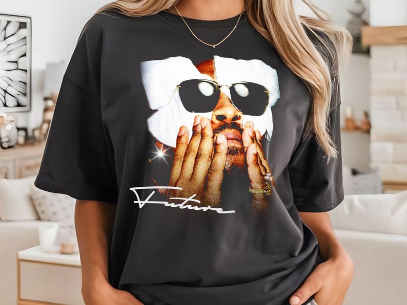 Future Graphic Shirt We Don Trust You Rap Shirt Vintagelong Sleeve And Sweashirt