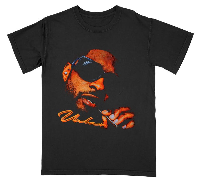 Usher Graphic Shirt Rare Past Present Future Tour Shirt Vintage Rnb Shirt