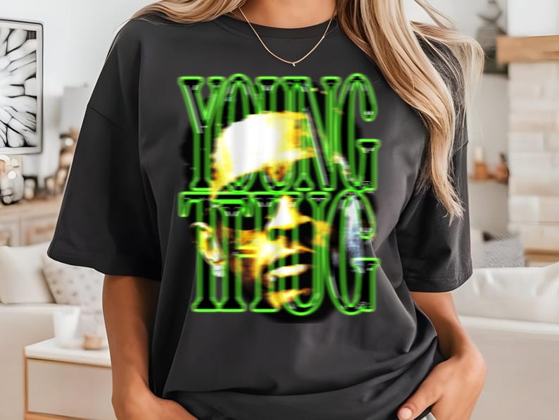 Young Thug Graphic Shirt Free Thug Vintage Rap Shirt Retro