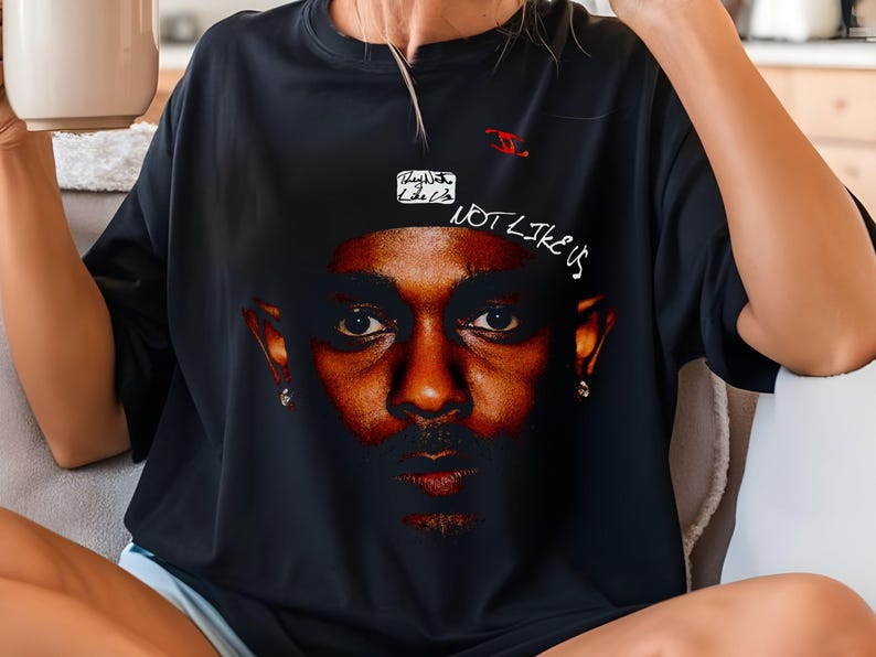 Kendrick Graphic Shirt Rare Vintage Rap Shirt Long Sleeve And Sweashirt