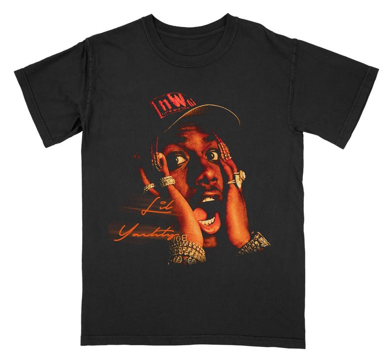 Lil Yachty Graphic Shirt Lil Boat Vintage Rap Shirt