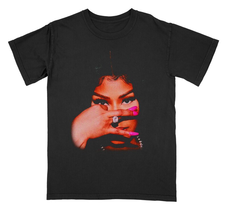 Nicki Minaj Graphic Shirt Trendy Hip-Hop Shirt Pop Culture Shirt
