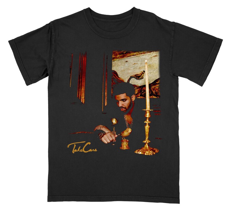 Drake Take Care Graphic Shirt Vintage Rap Shirt