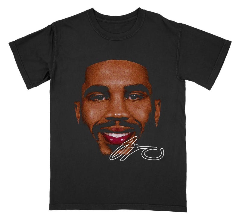 Jayson Tatum Graphic Shirt Boston Celtics Basketball Shirt Vintage Nba Shirt