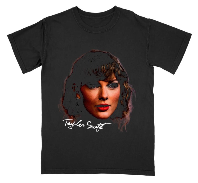 Swiftie Graphic Shirt Eras Tour Vintage Shirt  Rare Toronto Edition