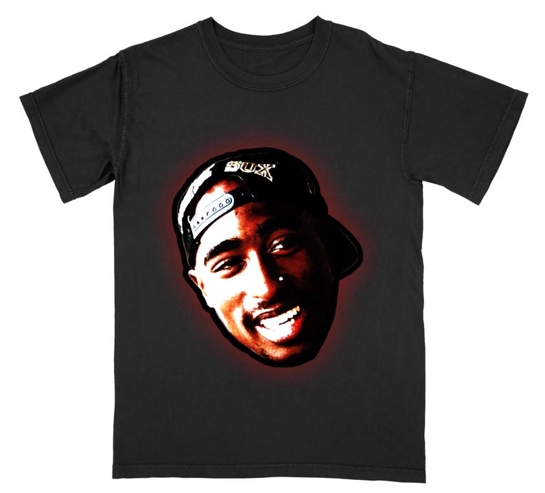 2Pac Shirt  Tupac Shakur Retroshirt 90S All Eyez On Me Graphic Shirt