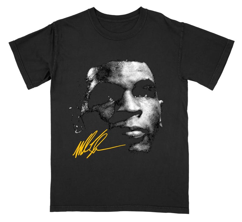 Mike Tyson Graphic Shirt Iron Mike Vintage Boxing Shirt For Men And Women