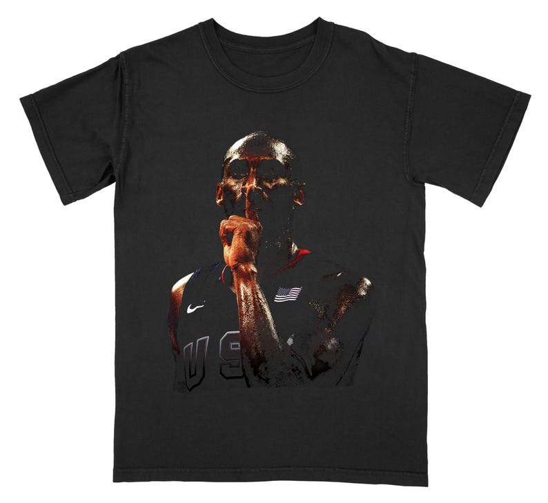 Kobe Bryant Graphic Shirt Nba Basketball Shirt Rare Vintage Basketball Shirt