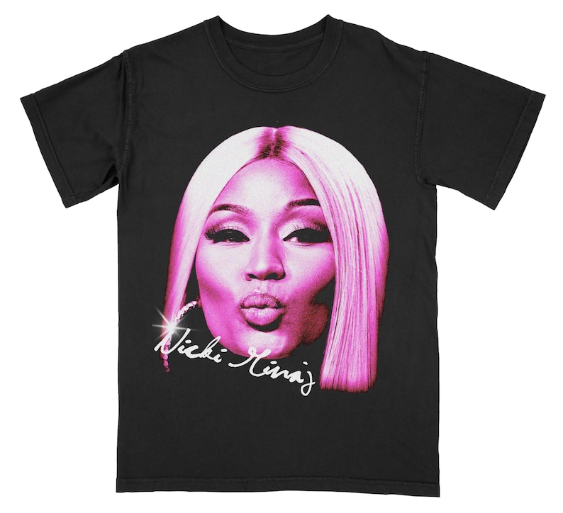 Nicki Minaj Graphic Shirt Pink Friday 2 Tour Shirt Vintagernb Shirt