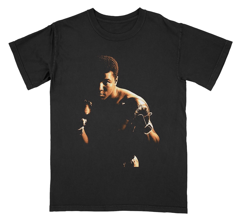 Muhammad Ali Graphic Shirt The Greatest Shirt Rare Vintage Boxing Shirt