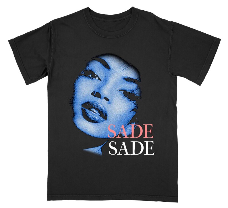 Sade Adu Vintage 90S Graphic Shirt  Retro Sade Shirt Gift For Her Sade Tour Shirt