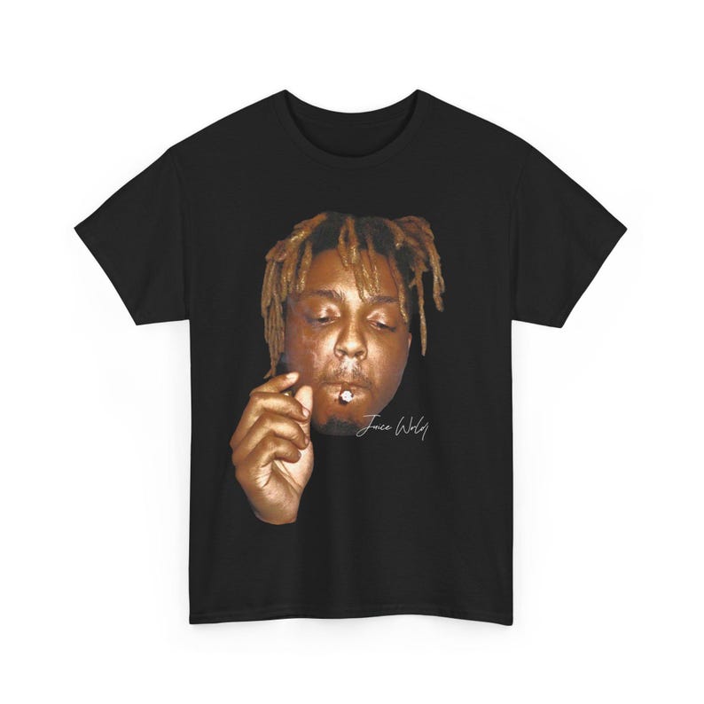 Rapper Juice Wrld Graphic Vintage Shirt Shirt Merch Express Shipping The Party Never Ends