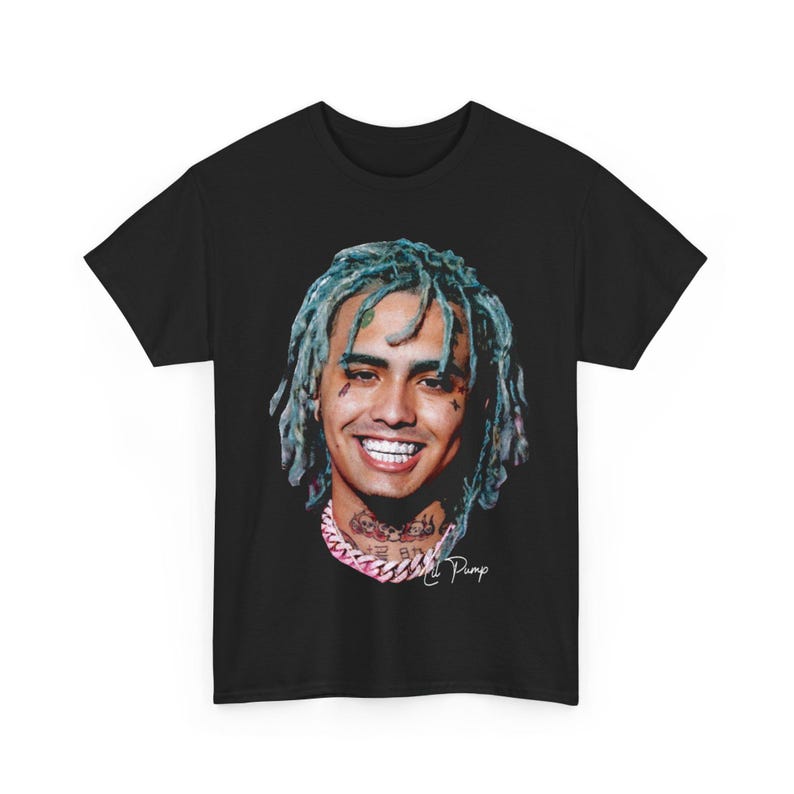 Rapper Lil Pump Graphic Shirt Shirt Merch Express Shipping Juice Wrld