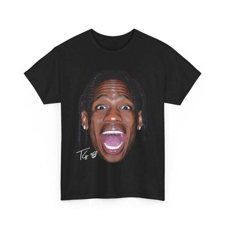 Travis Scott Graphic Vintage Shirt Shirt Merch Express Delivery Hiphop Trap Rap Merch