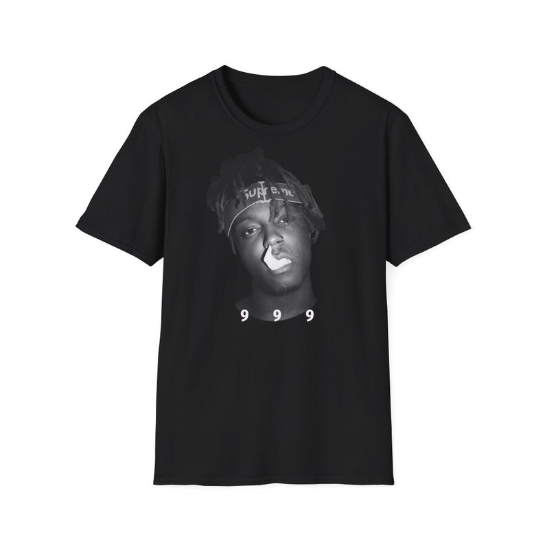 Rapper Juice Wrld Smoking & 999 Shirt, , The Party Never Ends, Hiphop Rapper Merch