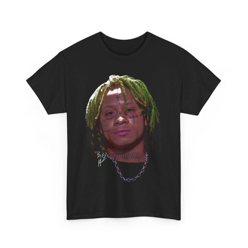 Trippie Redd Graphic Shirt Merch Rap Trap Y2K Hiphop Shirt Concert Tour Merch Shirt