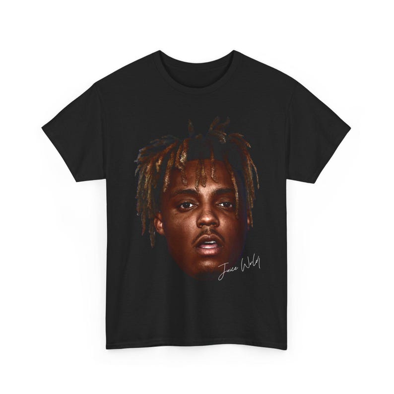 Juice Wrld Graphic Shirt Vintage Rap Shirt Express Shipping