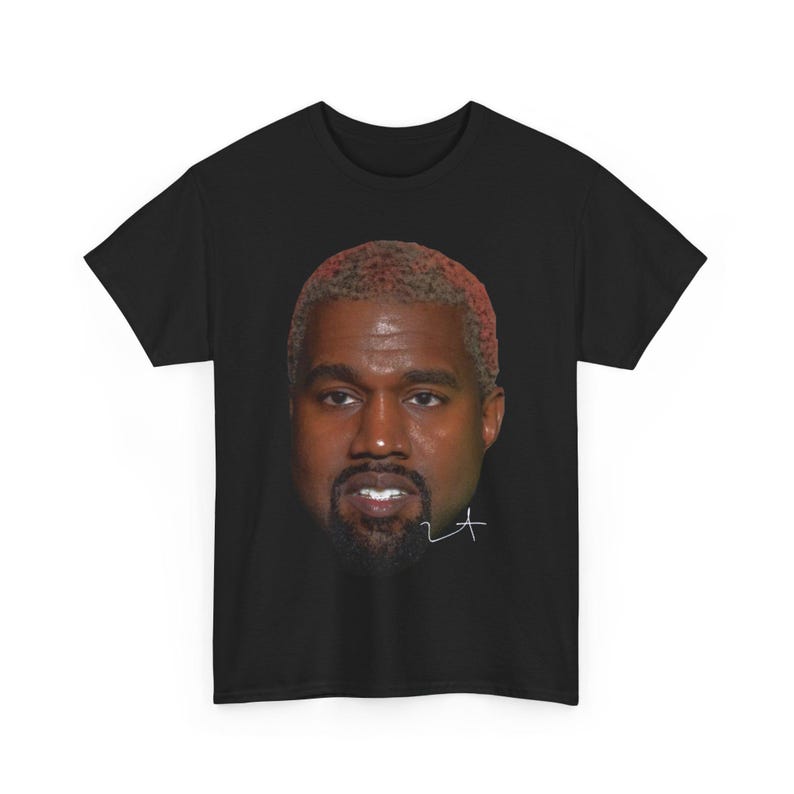 Kanye West Graphic Vintage Shirt Merch Rap Trap Drill Y2K Tour Merch Express Shipping