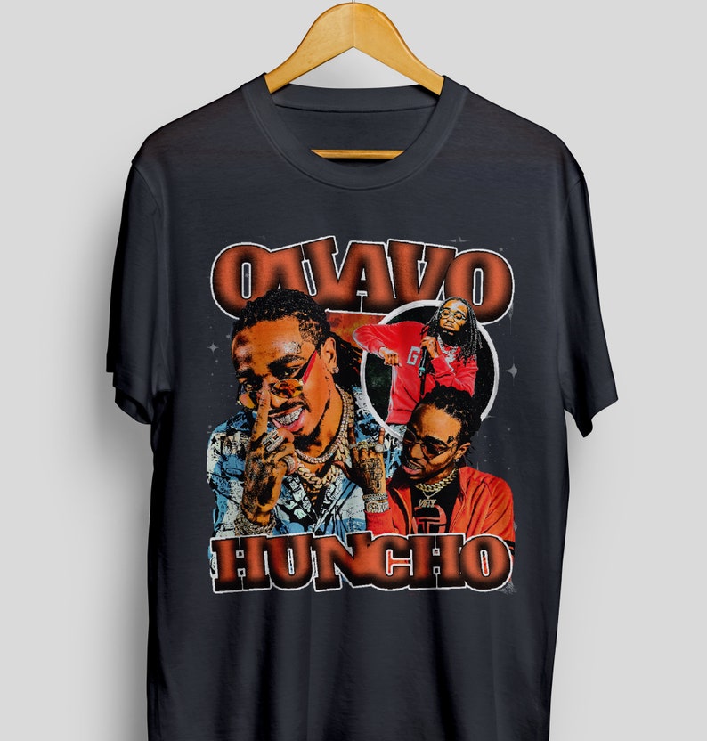 Quavo Hancho Shirt Throwback Shirt, Shirt, Rap Shirt, , Vintage - Unisex