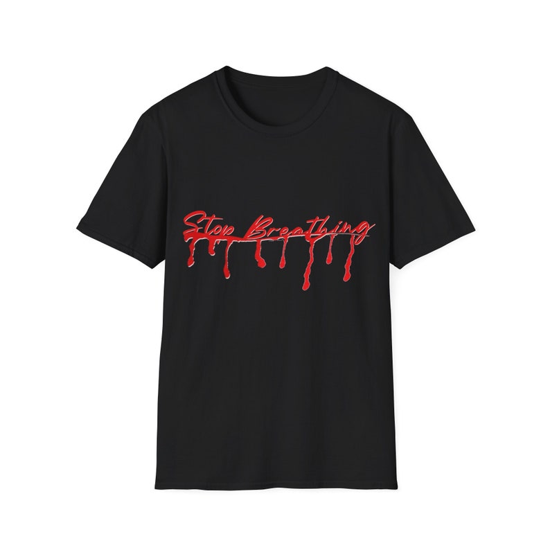Playboi Carti Stop Breathing Man & Woman Shirt Whole Lotta Red Album Merch