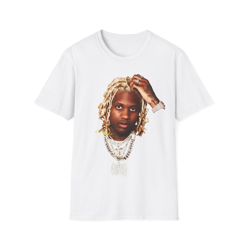 Lil Durk Photo Shirt Rapper Hiphop