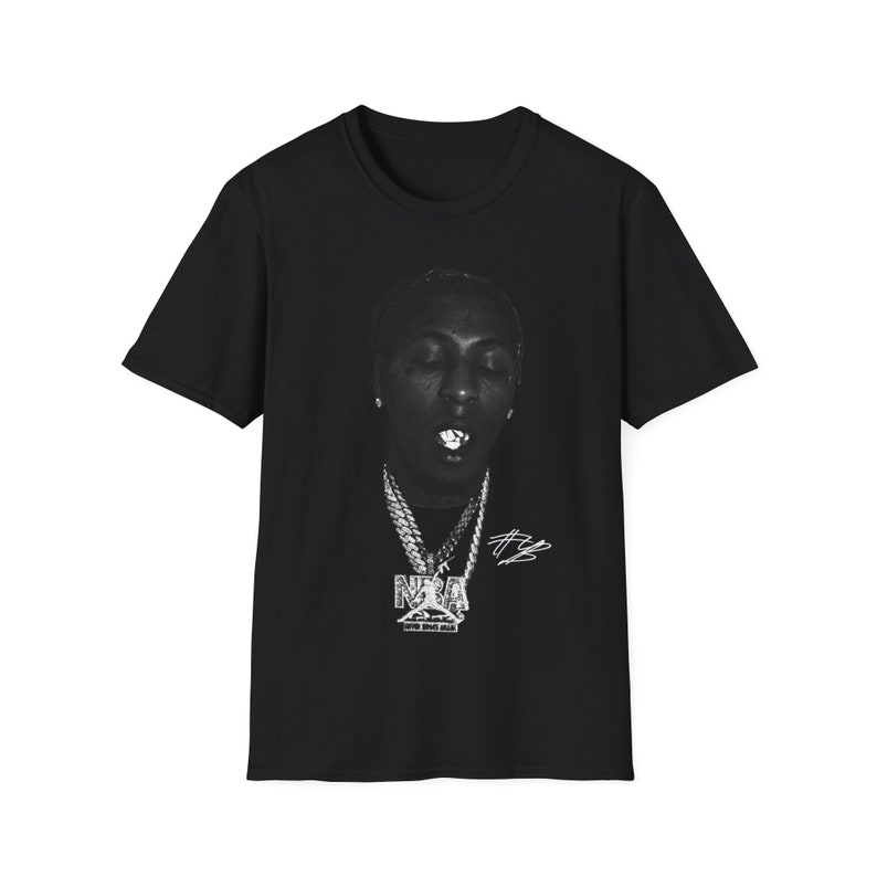 Nba Youngboy Shirt Graphic Vintage Hiphop Rap & Trap Shirt