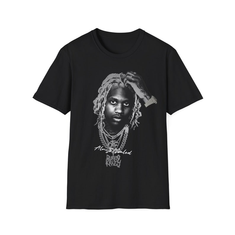 Lil Durk Almost Healed Shirt Hiphop Graphic Shirt Shirt King Von