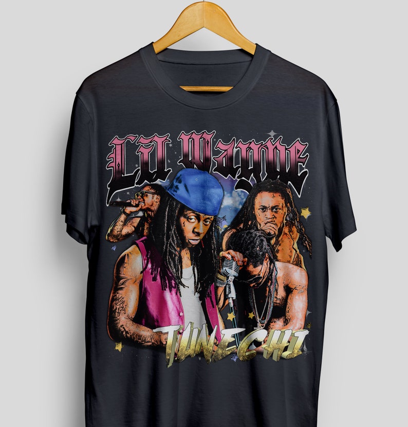 Lil Wayne Tunechi Shirt Throwback Shirt, Shirt, Rap Shirt, , Vintage - Unisex