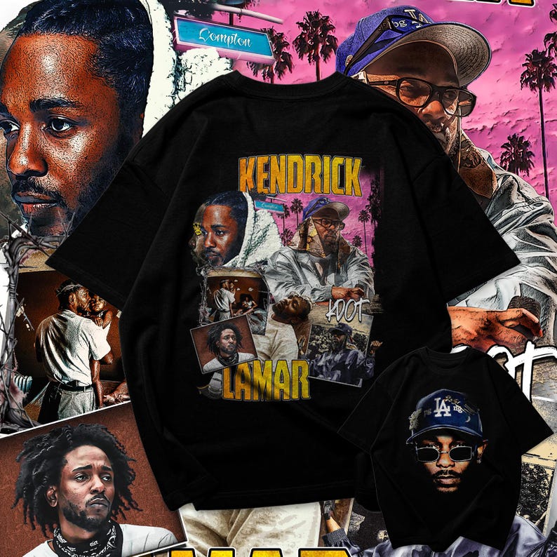 Kendrick Lamar Shirt, Shirt, Shirt, Rap Shirt, - Unisex