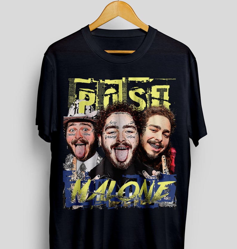 Post Malone Shirt, Shirt, Rap Shirt, - Unisex