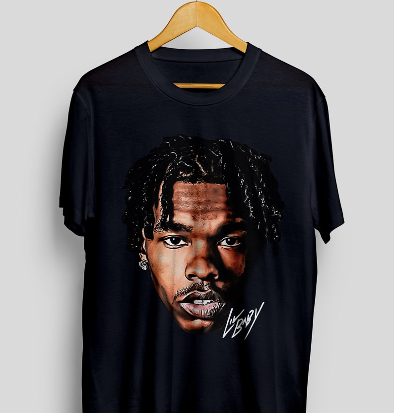 Lil Baby, Shirt, Rap Shirt, - Unisex