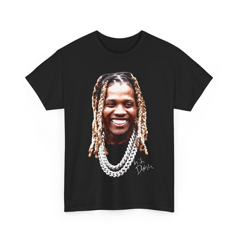 Lil Durk Graphic Shirt Shirt Merch Express Shipping Otf