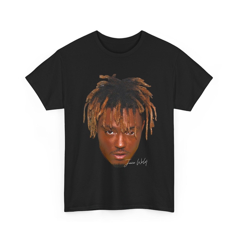 Juice Wrld Graphic Shirt Vintage Rap Shirt Express Shipping