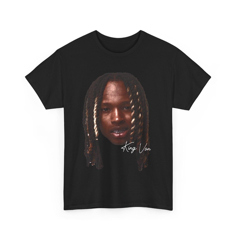 Rapper King Von Graphic Shirt Shirt Merch Express Shipping Otf