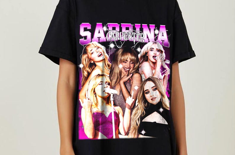 Retro Sabrina Carpenter Shirt Vintage Sabrina Carpenter Sweashirt Short And Sweet Tour