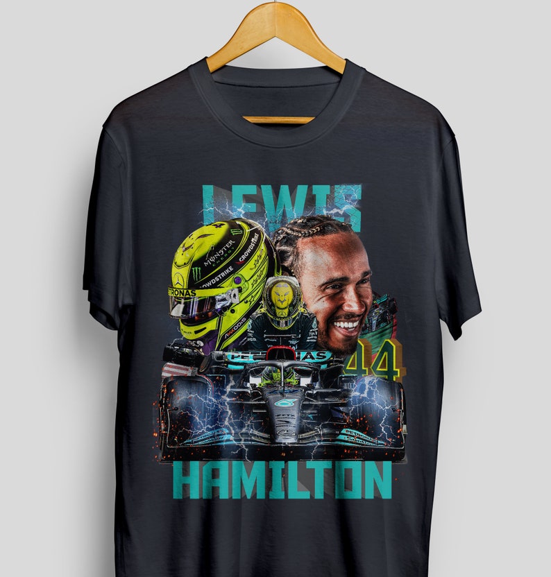 Lewis Hamilton Formula One Shirt Vintage Shirt