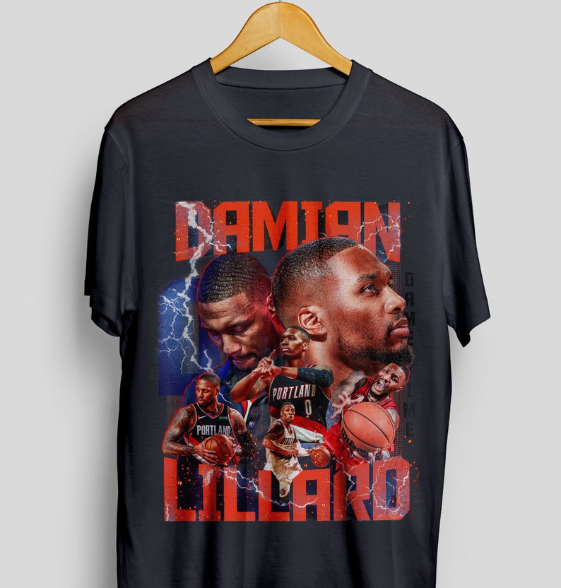Damian Lillard Trailblazers Shirt Vintage Shirt