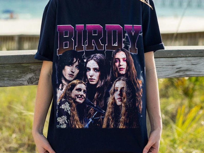 Retro Birdy Shirt, Singer Birdy Shirt, Vintage Shirt, Gift For Fan Birdy