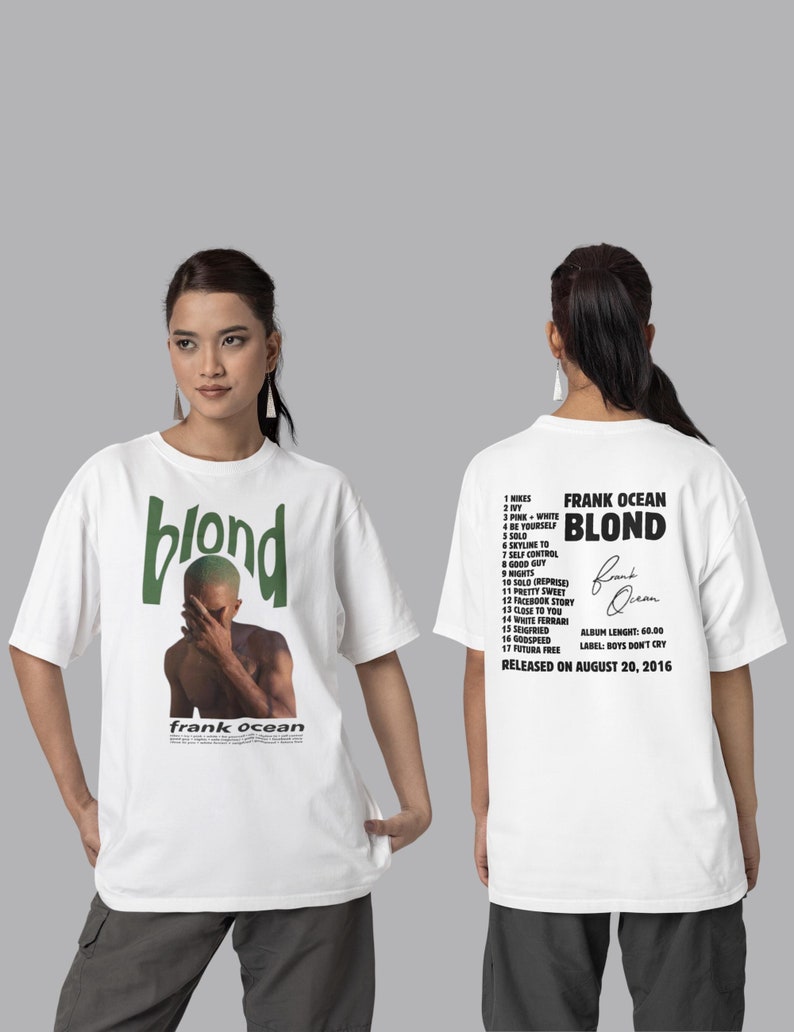 Frank Ocean Blond Shirt Sweashirt And Hoodie