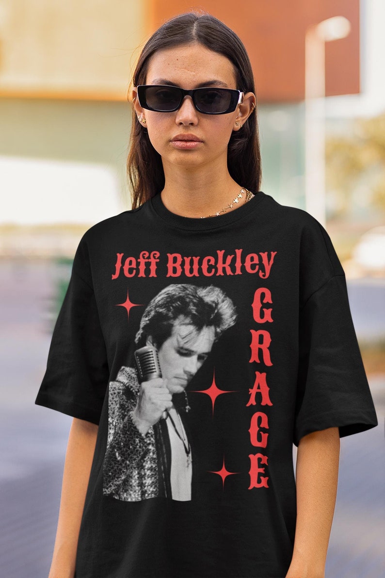Jeff Buckley Shirt Jeff Buckley Jeff Buckley Shirt
