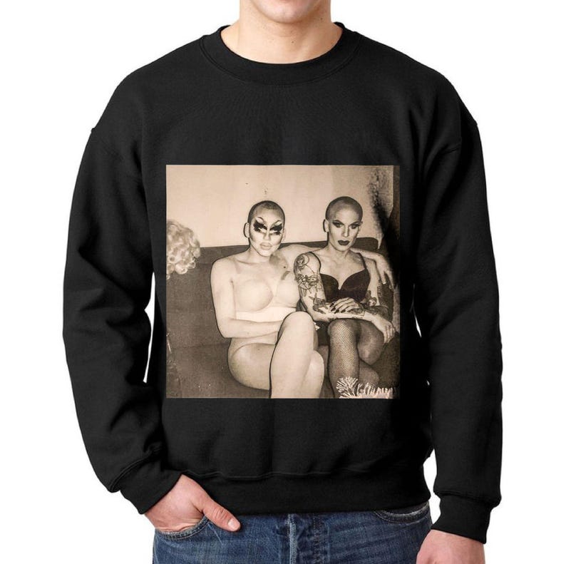 Fabulous Trixie & Katya Inspired Graphic Shirt  Drag Queen Fan Apparel