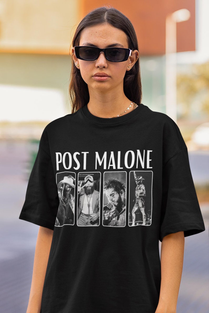 Cowboy Post Cropped Shirt F 1 Trillion Country Shirt Malone Shirt