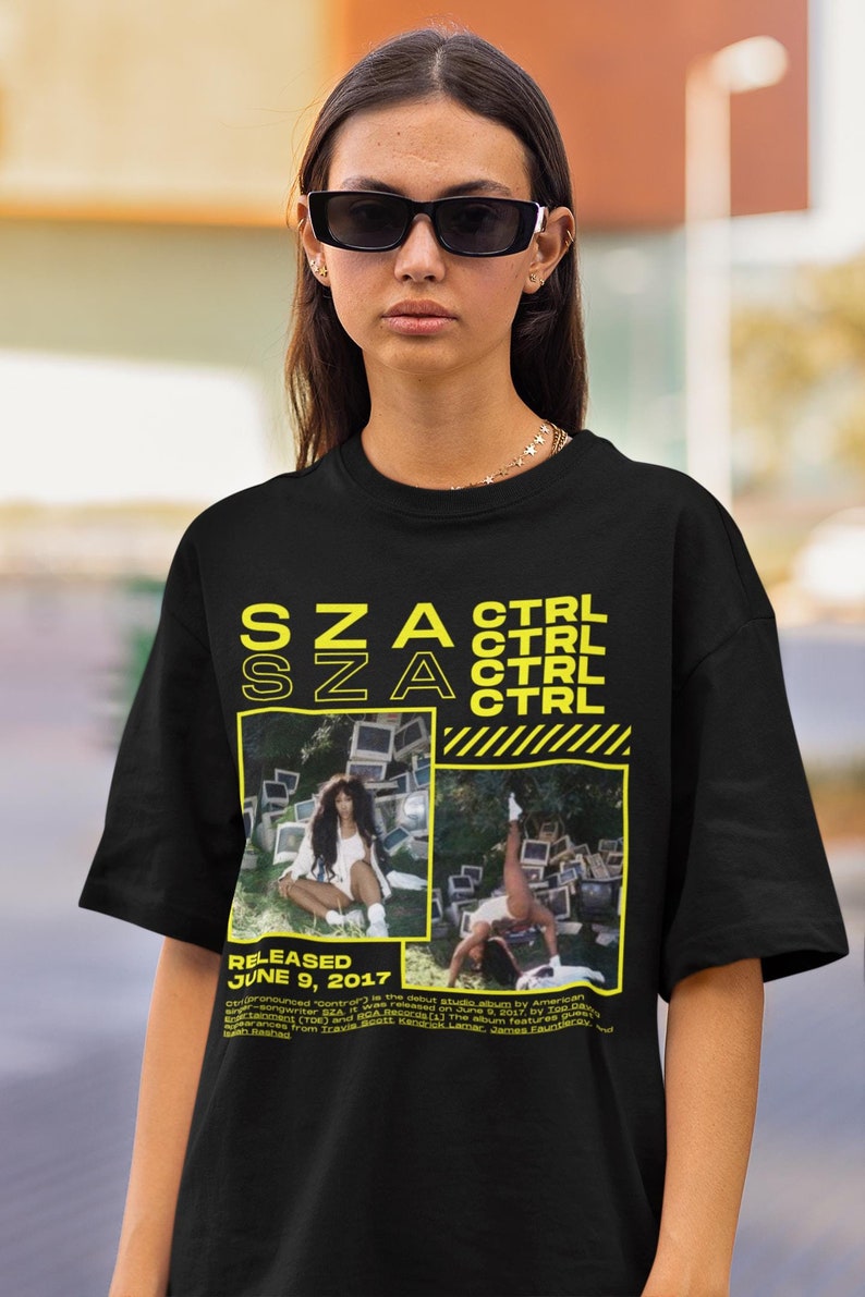 Sza Ctrl Shirt Sza Hoodie Sza Ctrl Fan Shirt