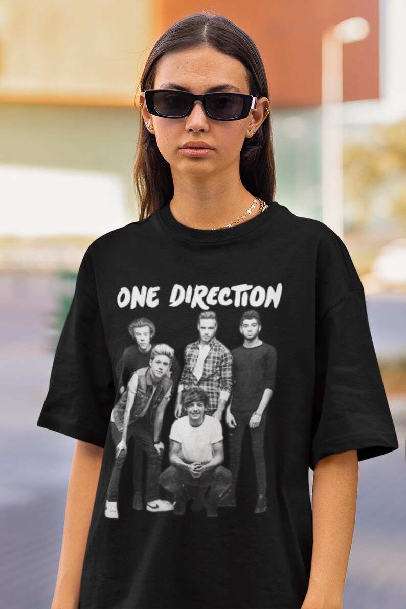 One Direction Shirt One Direction Band Shirt One Direction World Tour Shirt