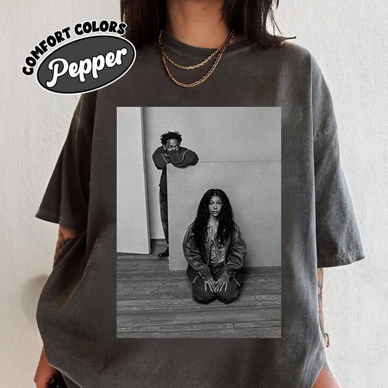 Kenrick Lamar & Sza Shirt Kendrick Lamar Shirt Sza Shirt
